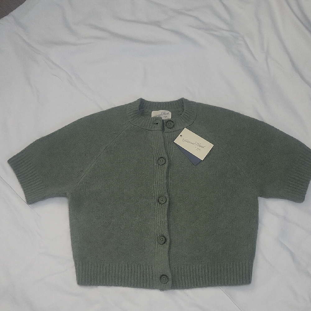 Target Women's Green Sweater